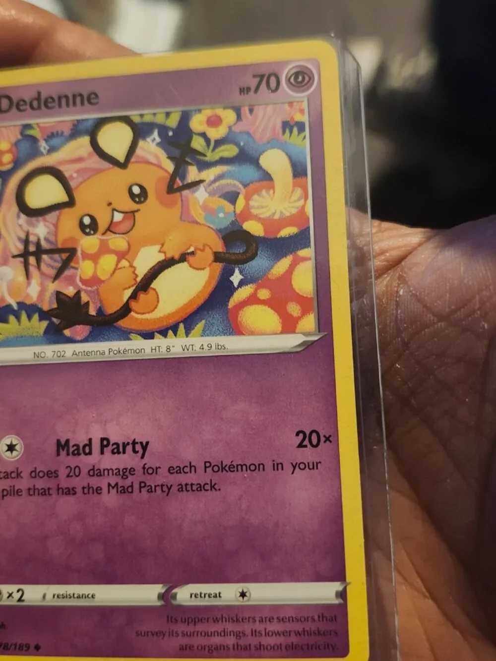 Dedenne Legends Awakened (2008) - Picture 2 of 5